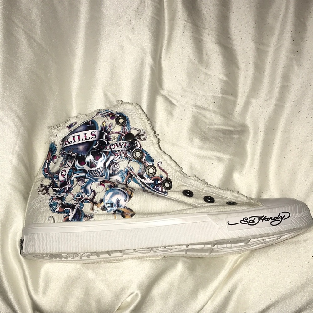 Brand new Ed Hardy shoes
